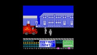 Mailstrom Walkthrough ZX Spectrum [upl. by Sutniuq]