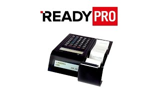 Olivetti Form 200  Collegare il registratore telematico con il software gestionale Ready Pro [upl. by Efren198]