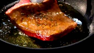 OvenBaked Thin Flat Iron Steak  Tasty Steak Recipes [upl. by Amabelle840]