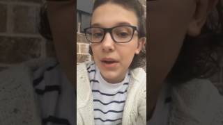 Millie Bobby Brown  Instagram Livestream 02212017 [upl. by Etam75]