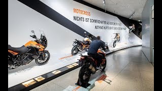 KTM Motohall Mattighofen AT [upl. by Strenta]