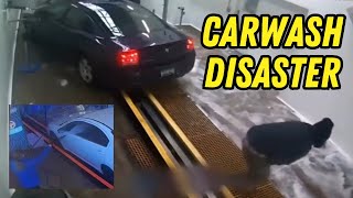 Car Wash Fails Caught on Camera [upl. by Ober]