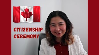 Canadian Citizenship Oath Ceremony Online [upl. by Riba]