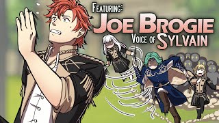 Voice of SYLVAIN Tries To Remember His Pickup Lines Ft JOE BROGIE Fire Emblem Three Houses [upl. by Morell]