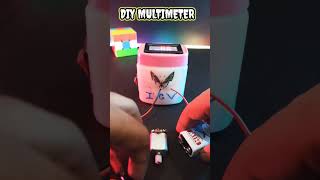 DIY MULTIMETER  AyuRoboHacks  ARDUINO  ELECTRONICS ROBOTICS electronic arduinounoprojects [upl. by Illib913]