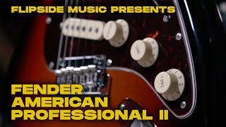 Fender American Professional II Stratocaster Playthrough [upl. by Arytas]