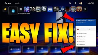 HOW TO FIX PLAYSTATION NETWORK SERVERS DOWN HACK EASY FIX [upl. by Nelyak24]