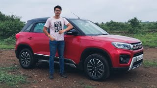 Maruti Suzuki Vitara Brezza 2021 Real Life Review  Worth Buying [upl. by Longo]