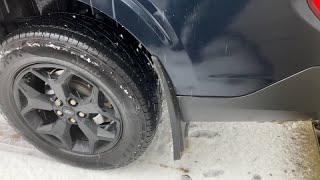 Ford Maverick Mud Guards can ruin your paint This is a must watch if you have Ford Mud Flaps [upl. by Gnoud]