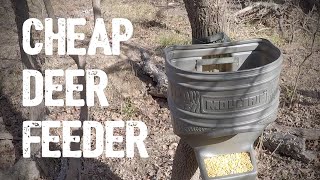 Cheap Deer Feeder [upl. by Morice]