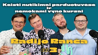 Radijo Ranča 3 Keisti nutikimai parduotuvėse ir nemokami vyno kursai [upl. by Eentruok]