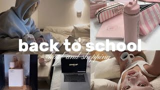 BACK TO SCHOOL🧁🧸🎀  zakupy szkolne i haul [upl. by Else611]