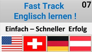 Englisch Sprachkurs  English Lernen  Einfach und Schneller Erfolg mit Deustch Unterricht  German [upl. by Ettore]