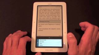 Barnes amp Noble Nook Unboxing and Demo [upl. by Frants]