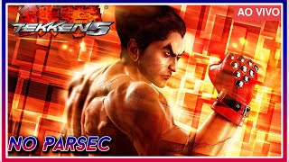 🔴TEKKEN 5 CAMP DOS CANDANGOS VIA PARSEC RELEMBRANDO OS VELHOS TEMPOStekken5 parsec [upl. by Grunberg]