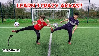 Learn 3 Awesome Skills Akka 3000 Variation [upl. by Trixi]