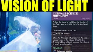 How to quotFollow the vision of light into the depths of the pale heartquot Destiny 2  Mission guide [upl. by Adrianne1]