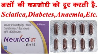 Neurica BT Soft Gelatin Capsule BenefitsDosageSide Effects  Micro Labs [upl. by Eves]