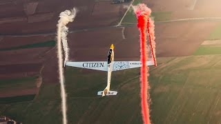 Amazing Aerobatic Glider Tricks w Luca Bertossio [upl. by Corotto]