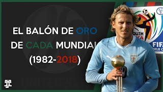 El GANADOR del BALÓN de ORO de CADA MUNDIAL 19822018 [upl. by Anesusa187]