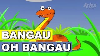 Alif amp Mimi  Bangau Oh Bangau Animasi 2D Lagu Kanak Kanak [upl. by Ahsercul444]