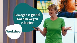 Workshop Beweeg met Olga doe mee [upl. by Anavrin]