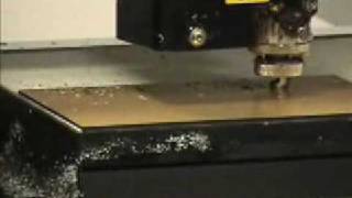 Roland EGX350 Engraving Machine pt1 [upl. by Deck]