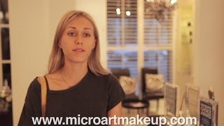 Client Reviews MicroArt ™ Semi Permanent Eyeliner [upl. by Nikki]