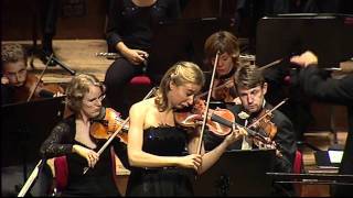 Beethoven Romance in Concertgebouw  Cecilia Bernardini [upl. by Paderna]