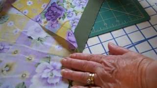 How to make a pillow case 1 [upl. by Pokorny]