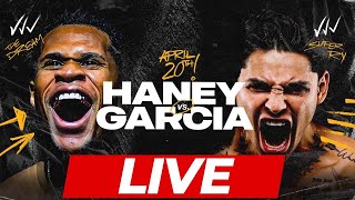 DEVIN HANEY VS RYAN GARCIA  LIVE STREAM COVERAGE [upl. by Ahsiled]