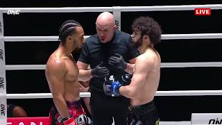 Alexis Nicolas vs Magomed Magomedov  Full Fight HD [upl. by Rebecka]