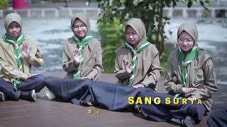 THEME SONG MUKTAMAR MUHAMMADIYAH AISYIYAH 48 DERAP BERKEMAJUAN  Official Music Video [upl. by Niroc]