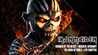 Iron Maiden  Number Of The Beast The Book Of Souls Live Chapter [upl. by Immij]