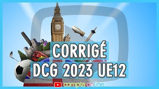 Corrigé DCG UE12 2023 [upl. by Amity]