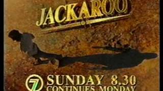 Jackaroo Tv mini series Ch7 promo 1990 Annie Jones Warren Mitchell [upl. by Stahl]