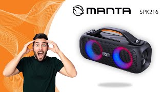 Głośnik bluetooth Manta SPK216 [upl. by Louanna]