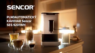 Plne automatické EspressoCappuccino  SES 9210WH [upl. by Hadeehuat]