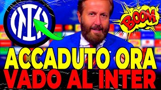 💣URGENTE A INTERINCREDIBILMIO DIO ORA È UFFICIALE i tifosi si scatenanoNOTIZIE DALLquot INTER MILAO [upl. by Lindberg645]