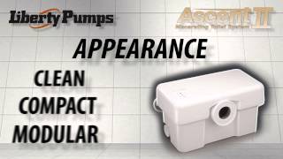 Liberty Pumps Ascent II Macerating Toilet System [upl. by Eiuol]