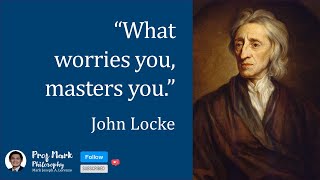 John Lockes Philosophy TagalogEnglish  Modern Philosophy [upl. by Adnole]