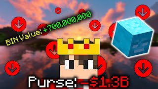 I Got SCAMMED While LOWBALLING In Hypixel Skyblock [upl. by Nali137]