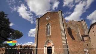 Chiesa di San Domenico Orvieto Umbria ITA  Orvietovivacom [upl. by Acissey429]