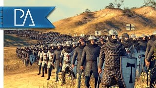 Great Polish Ambush Teutonic Order Surrounded  Medieval Kingdoms Total War 1212AD Mod Gameplay [upl. by Maite]