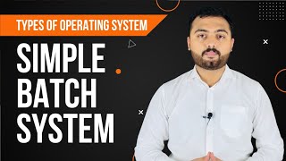 Simple Batch System Complete Explanation UrduHindi [upl. by Theis]