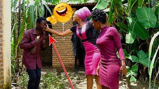 Umugabo akubiswe nabakobwa  abesha ko atunze none arafashwe baramukoreyeko  Burundi Tv Comedy [upl. by Eseret]