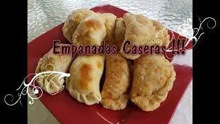 COMO HACER EMPANADAS DE CARNE MOLIDA Y PICADA [upl. by Meghan]