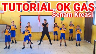 Tutorial SENAM OKE GAS Anak Sekolah [upl. by Hecklau]