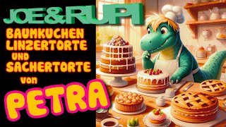 Joe amp Rupi  ein Paket mit 3 x Kuchen  Torten von Petra  Sachertorte  Baumkuchen  Linzertorte [upl. by Dripps992]