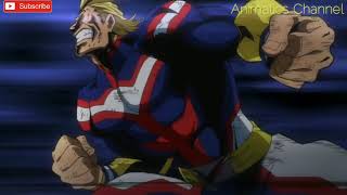 All Might vs All For One FULL FIGHT  60FPS  Boku no Hero Academia  Eng Sub [upl. by Clower545]